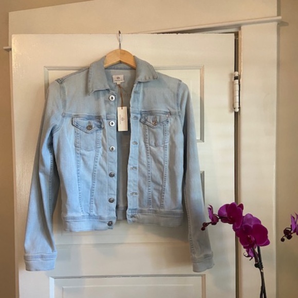 Ag Adriano Goldschmied Jackets & Blazers - AG Robyn Jean Jacket